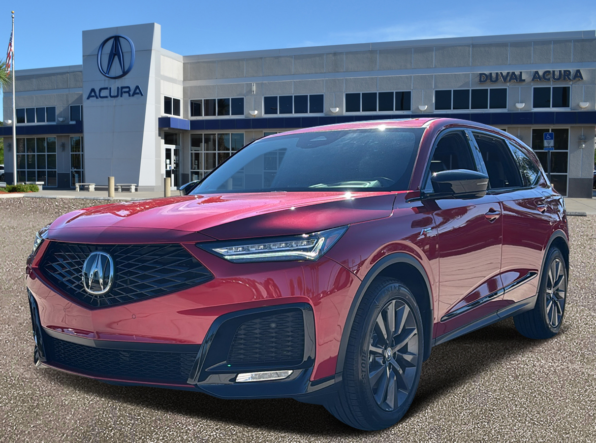 2025 Acura MDX A-Spec 1