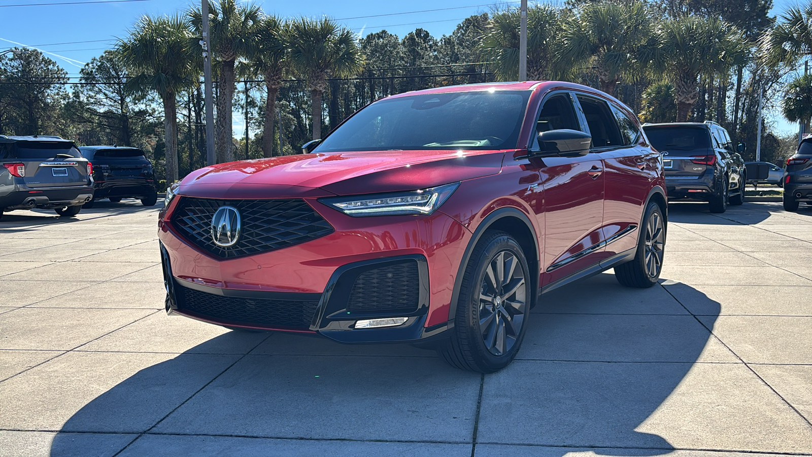 2025 Acura MDX A-Spec 2