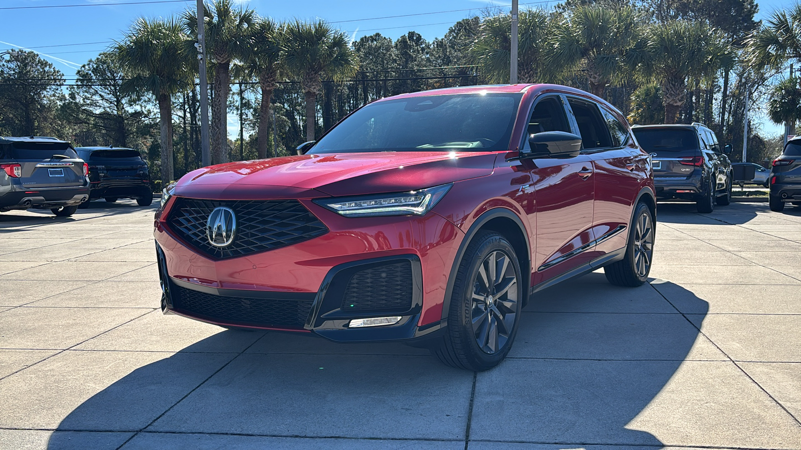 2025 Acura MDX A-Spec 3