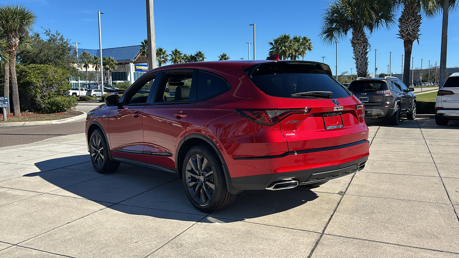 2025 Acura MDX A-Spec 29