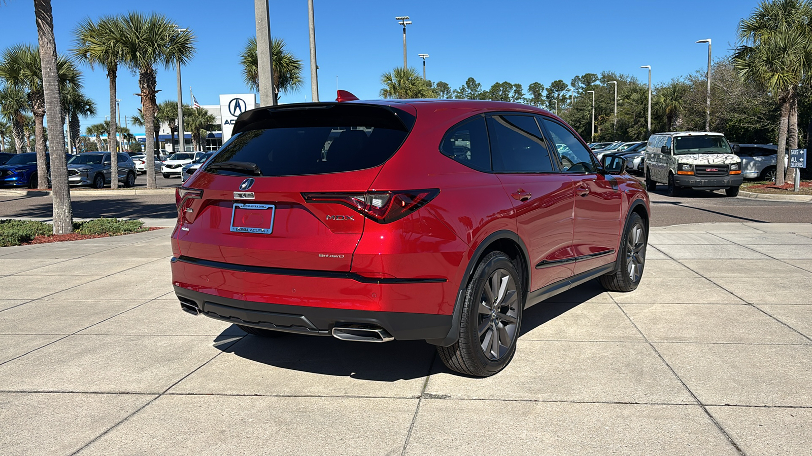 2025 Acura MDX A-Spec 36