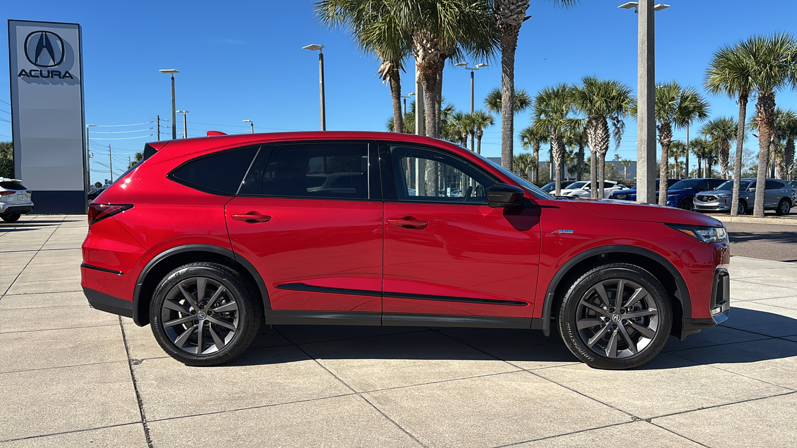 2025 Acura MDX A-Spec 37