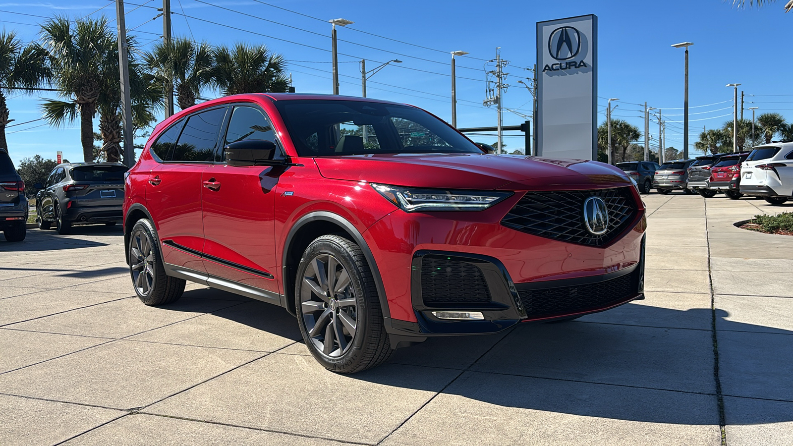 2025 Acura MDX A-Spec 38