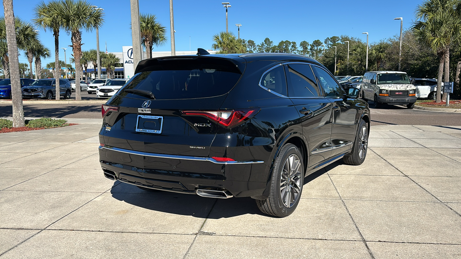 2025 Acura MDX Advance Package 35