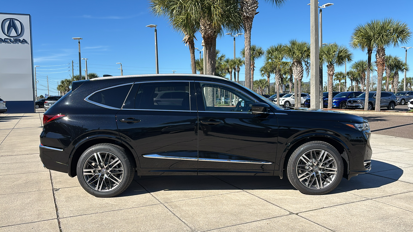 2025 Acura MDX Advance Package 36