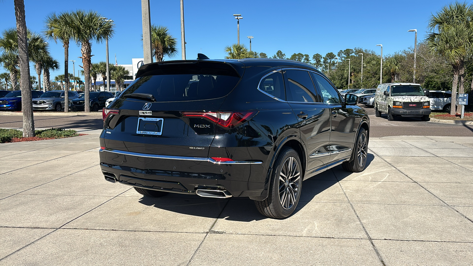 2025 Acura MDX Advance Package 35