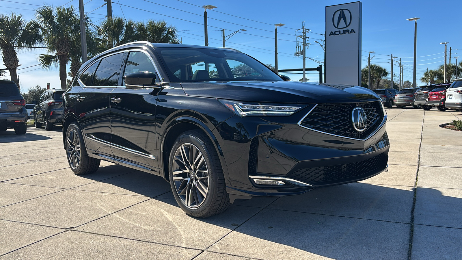 2025 Acura MDX Advance Package 37