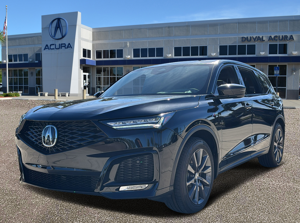 2025 Acura MDX A-Spec 1