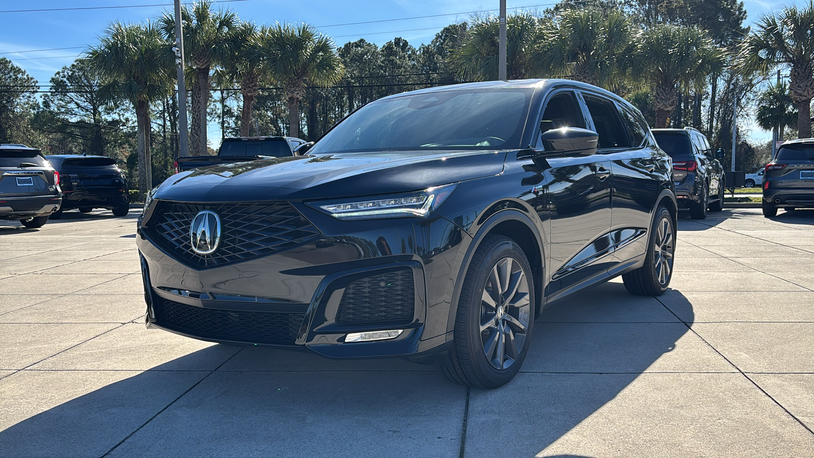 2025 Acura MDX A-Spec 2