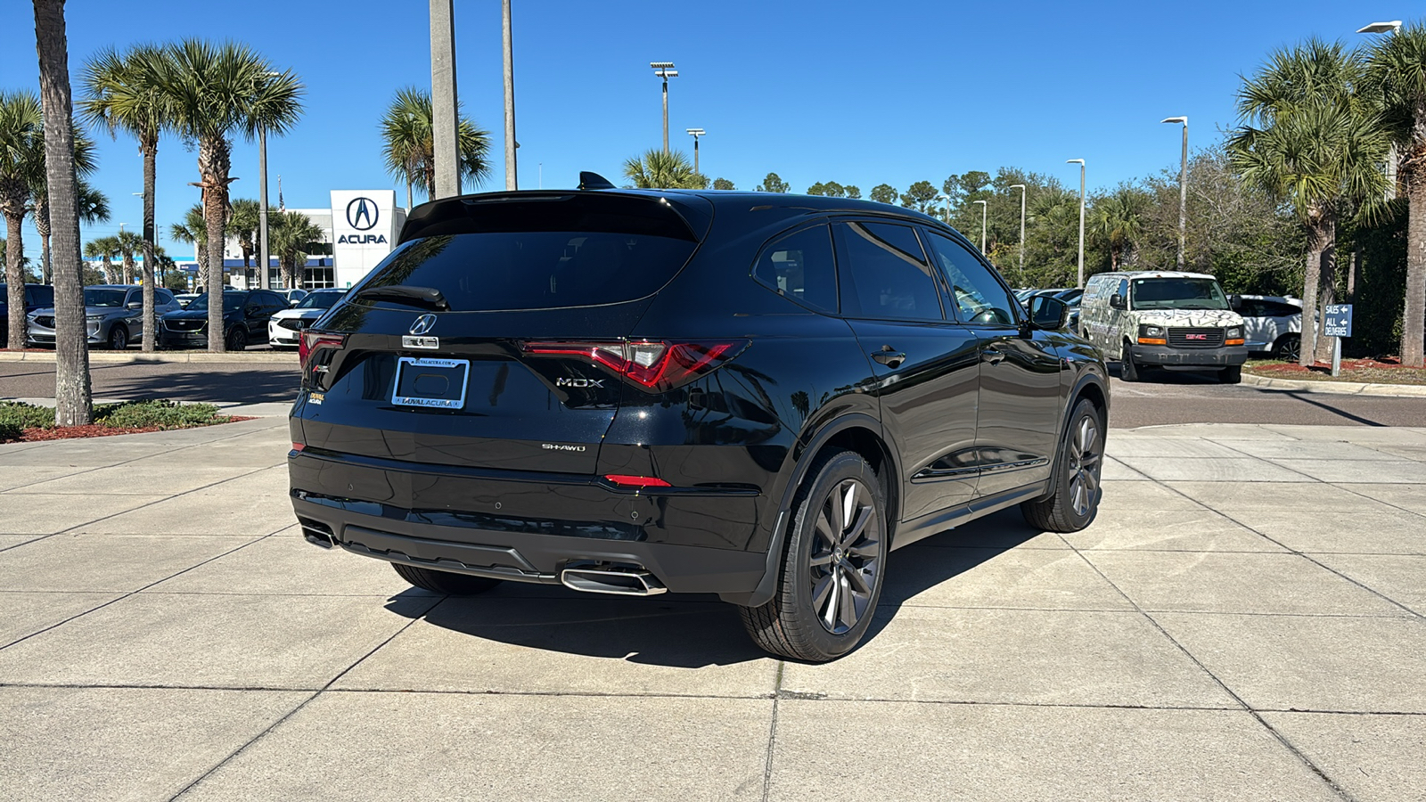 2025 Acura MDX A-Spec 36