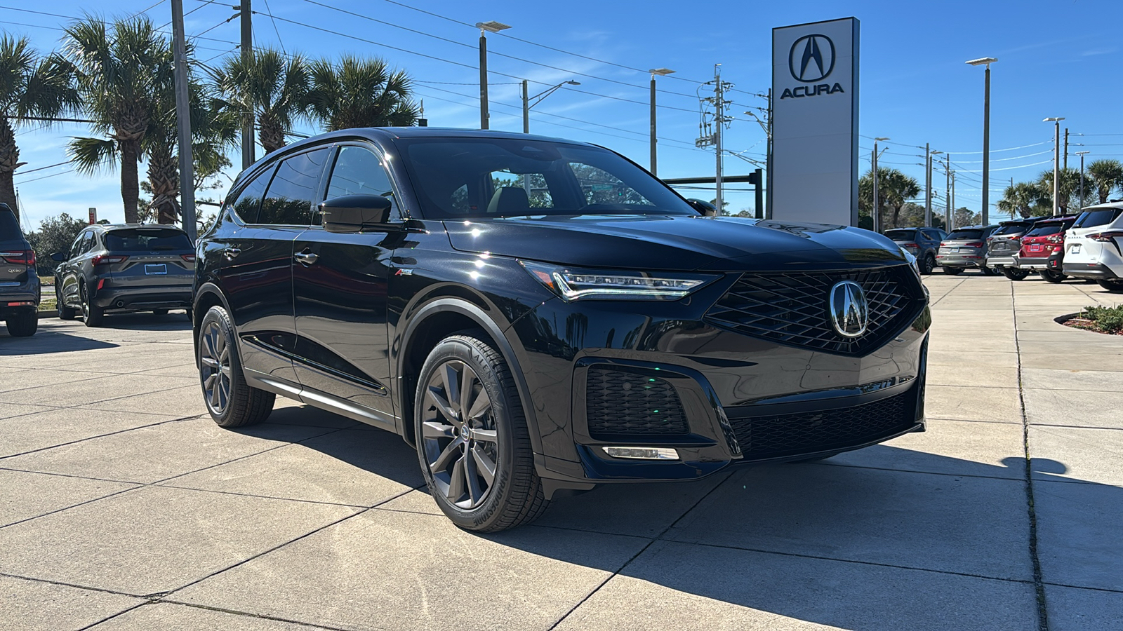 2025 Acura MDX A-Spec 38