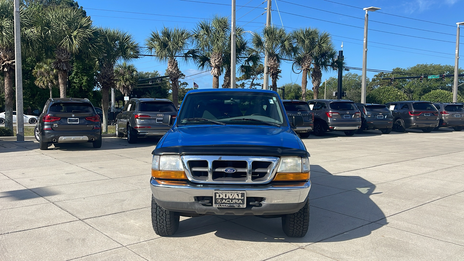 1999 Ford Ranger XLT 4