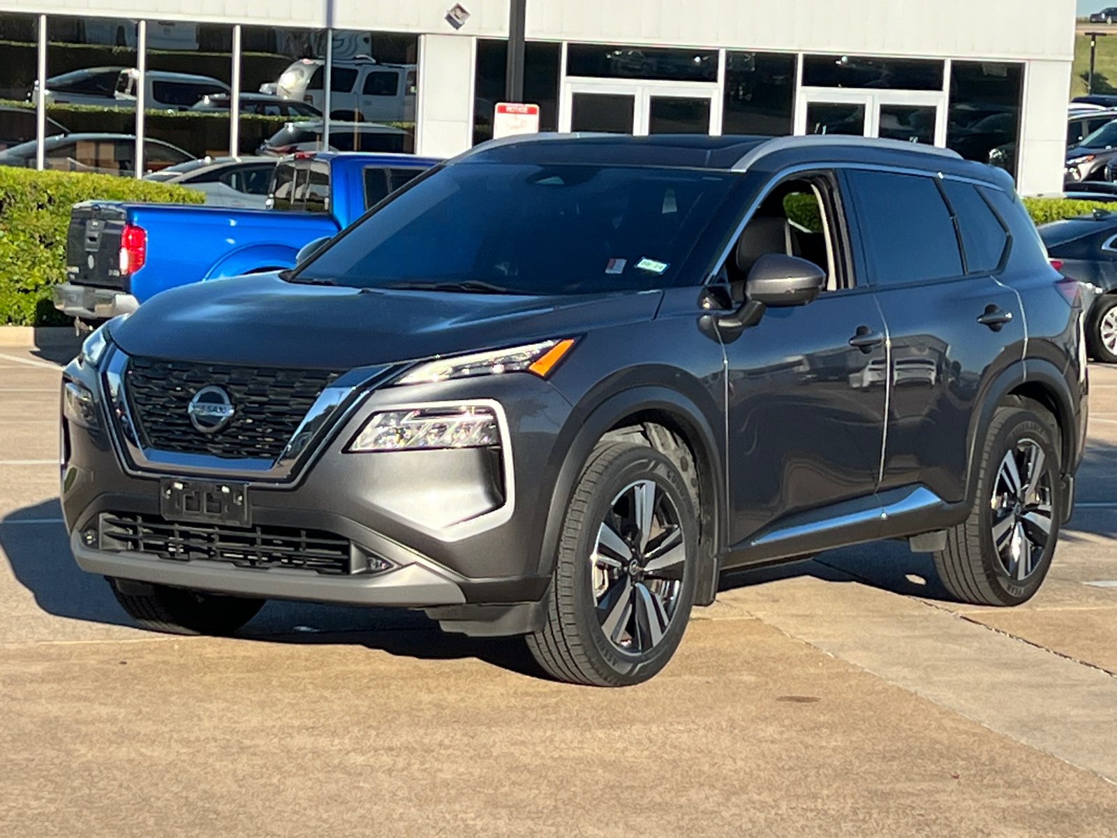 2021 Nissan Rogue  3