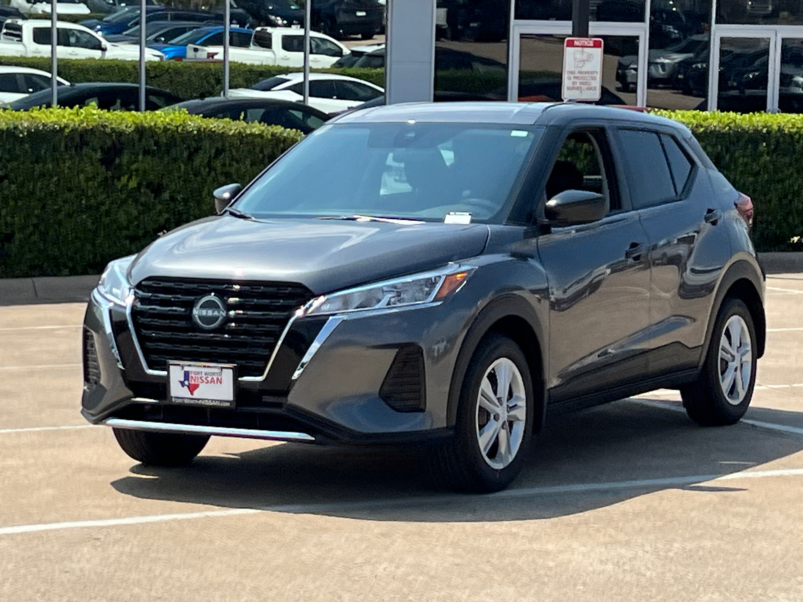 2024 Nissan Kicks S 3