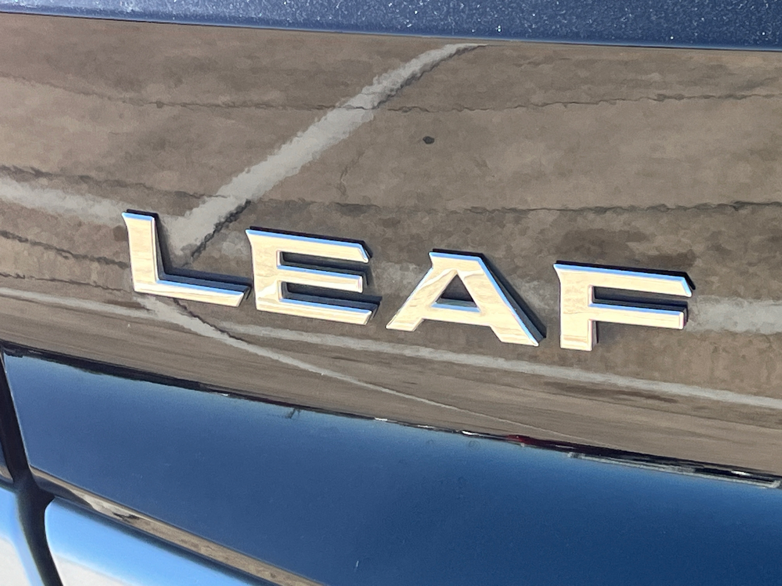 2018 Nissan Leaf S 9