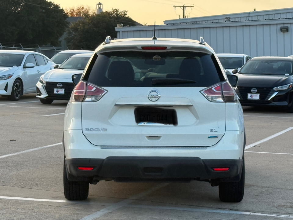 2014 Nissan Rogue  5