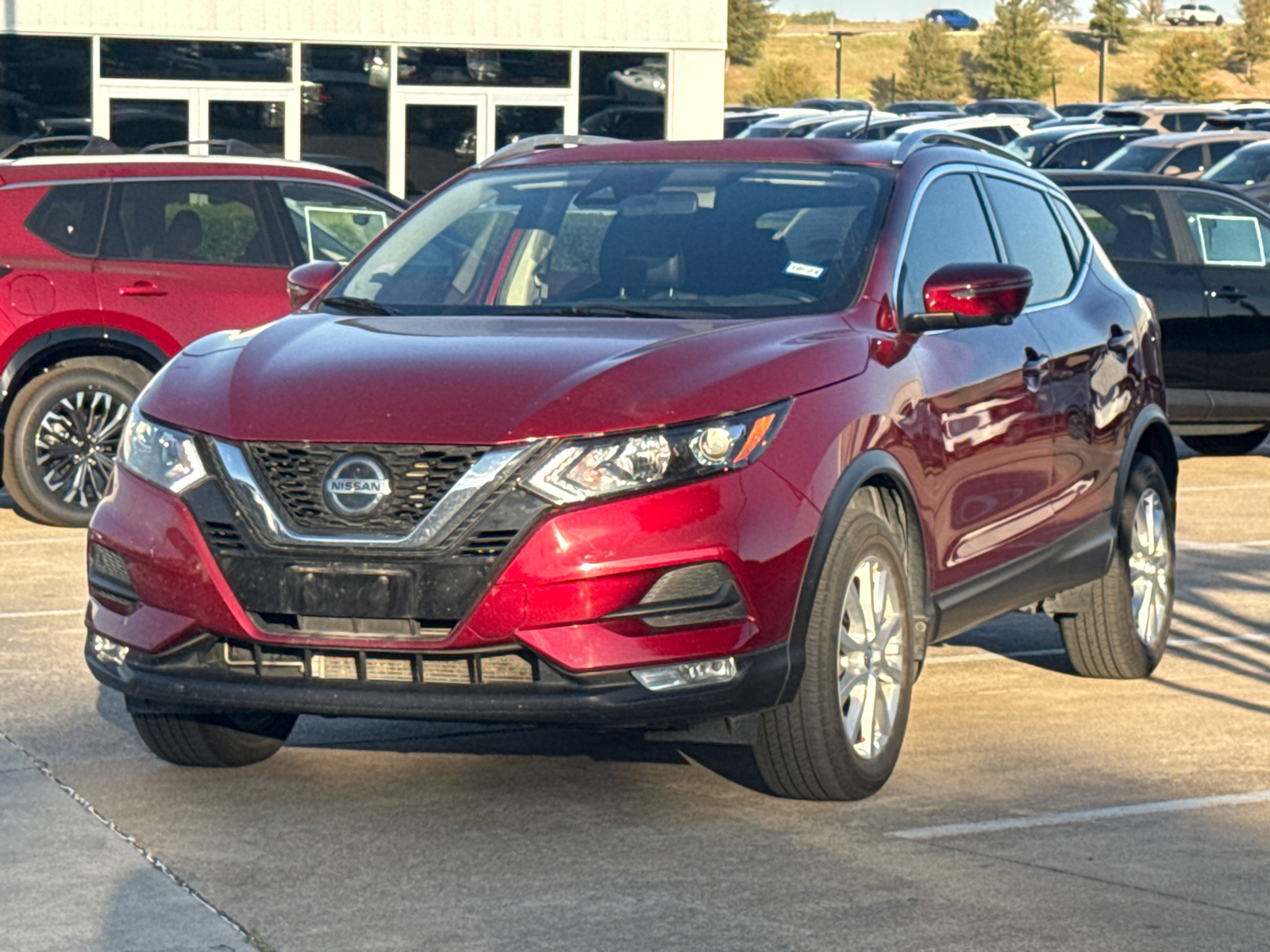 2022 Nissan Rogue Sport SV 3