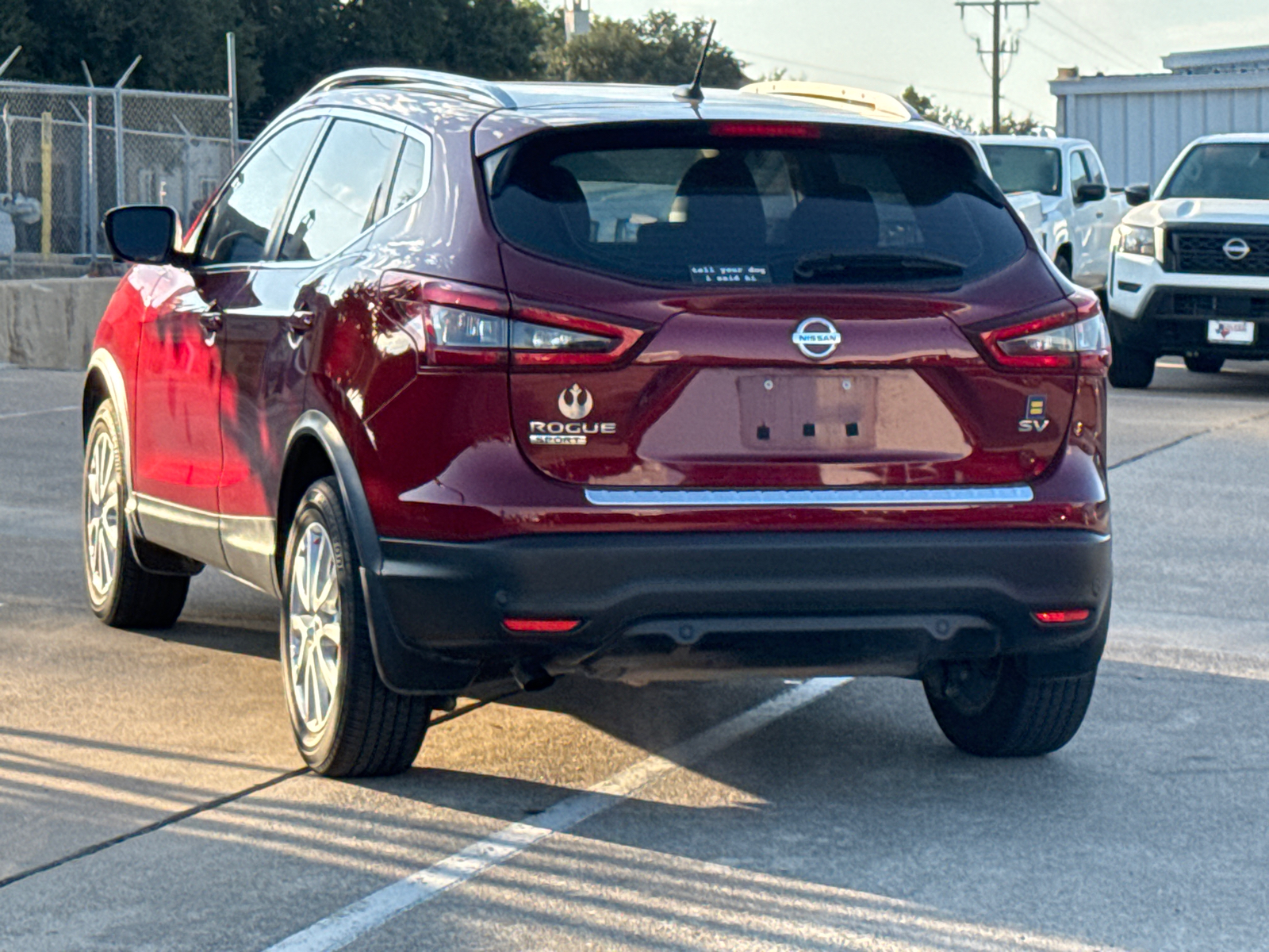 2022 Nissan Rogue Sport SV 4