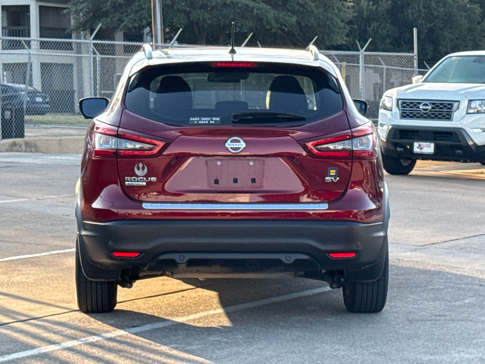 2022 Nissan Rogue Sport SV 5