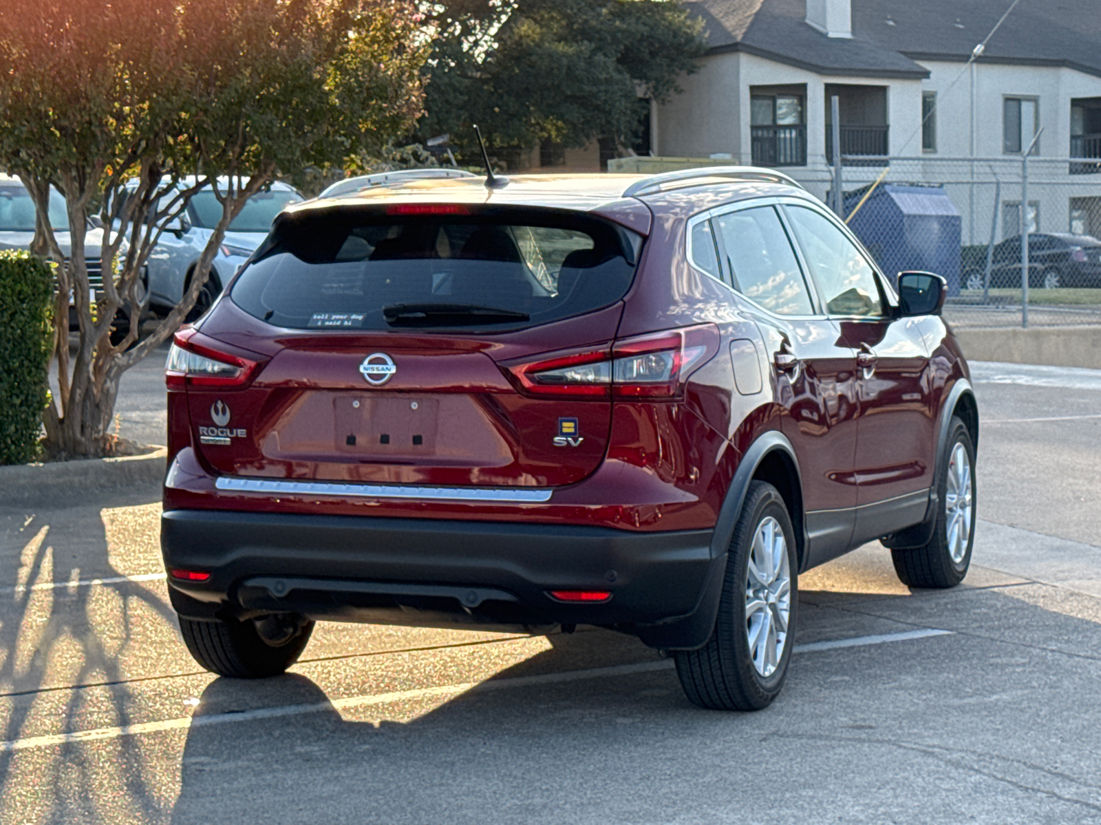 2022 Nissan Rogue Sport SV 6