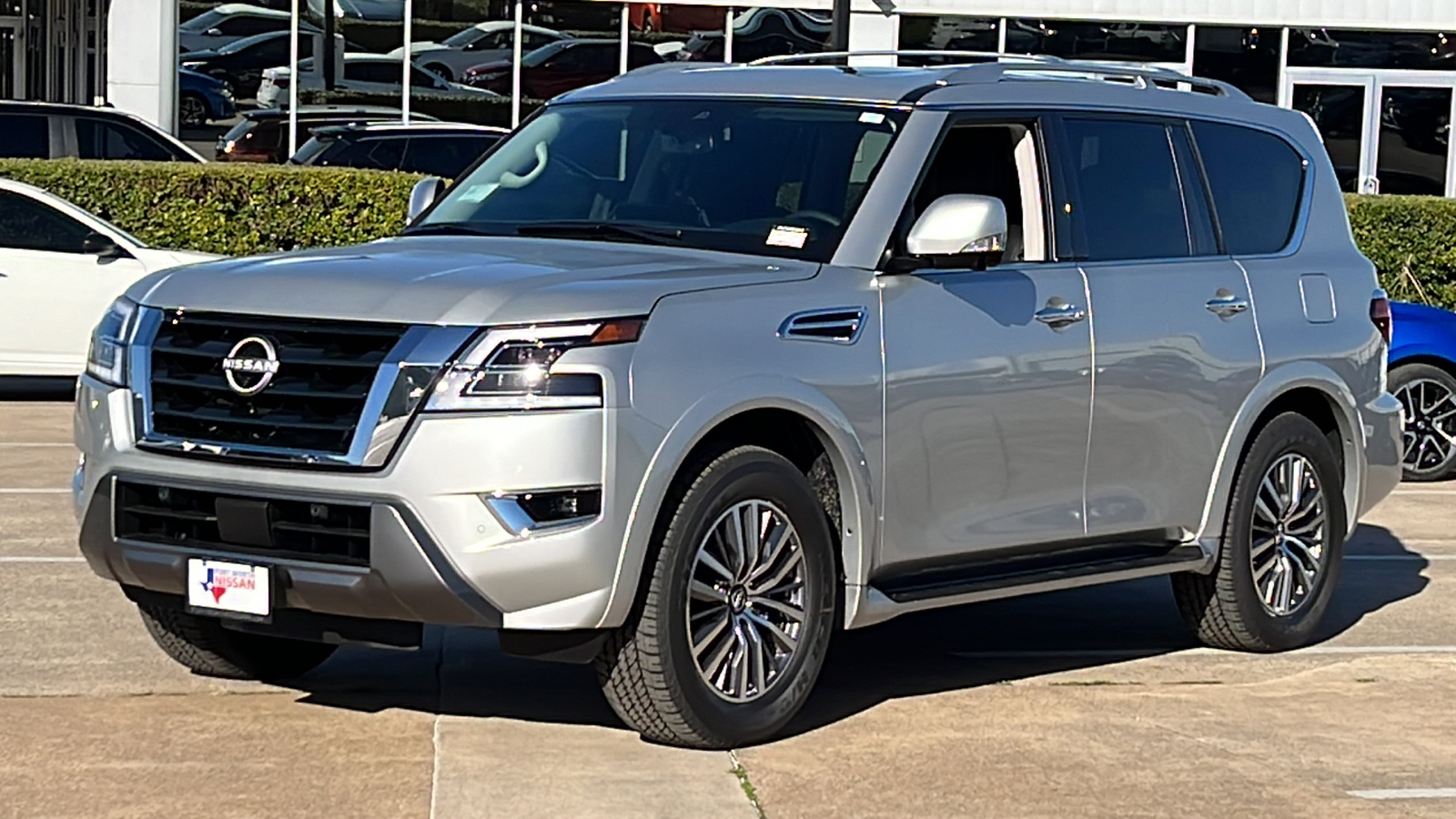 2024 Nissan Armada SL 3