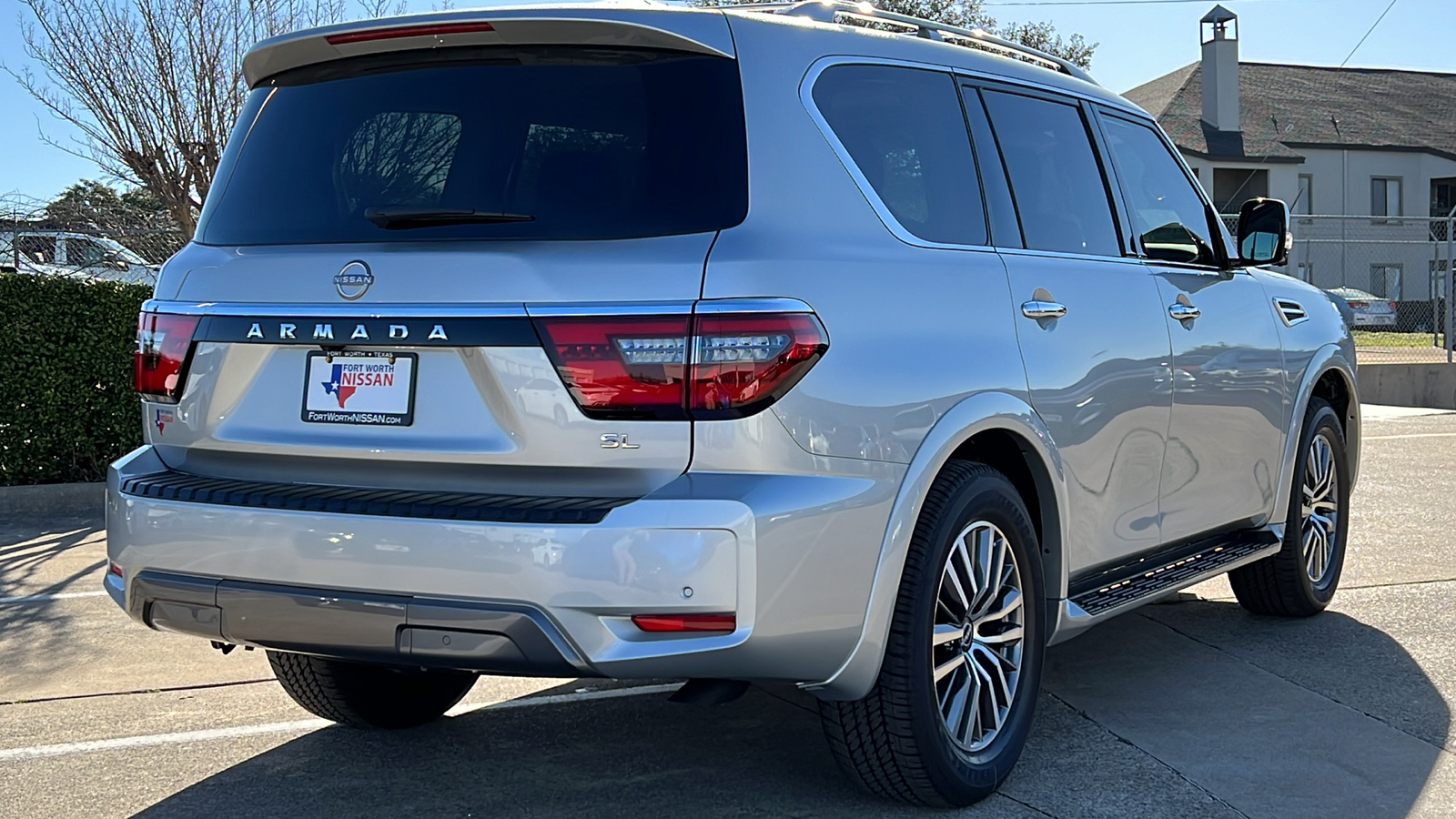 2024 Nissan Armada SL 7