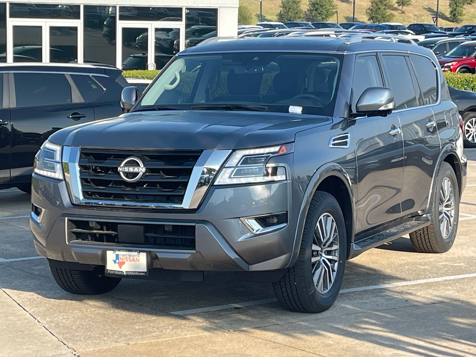 2024 Nissan Armada SL 3