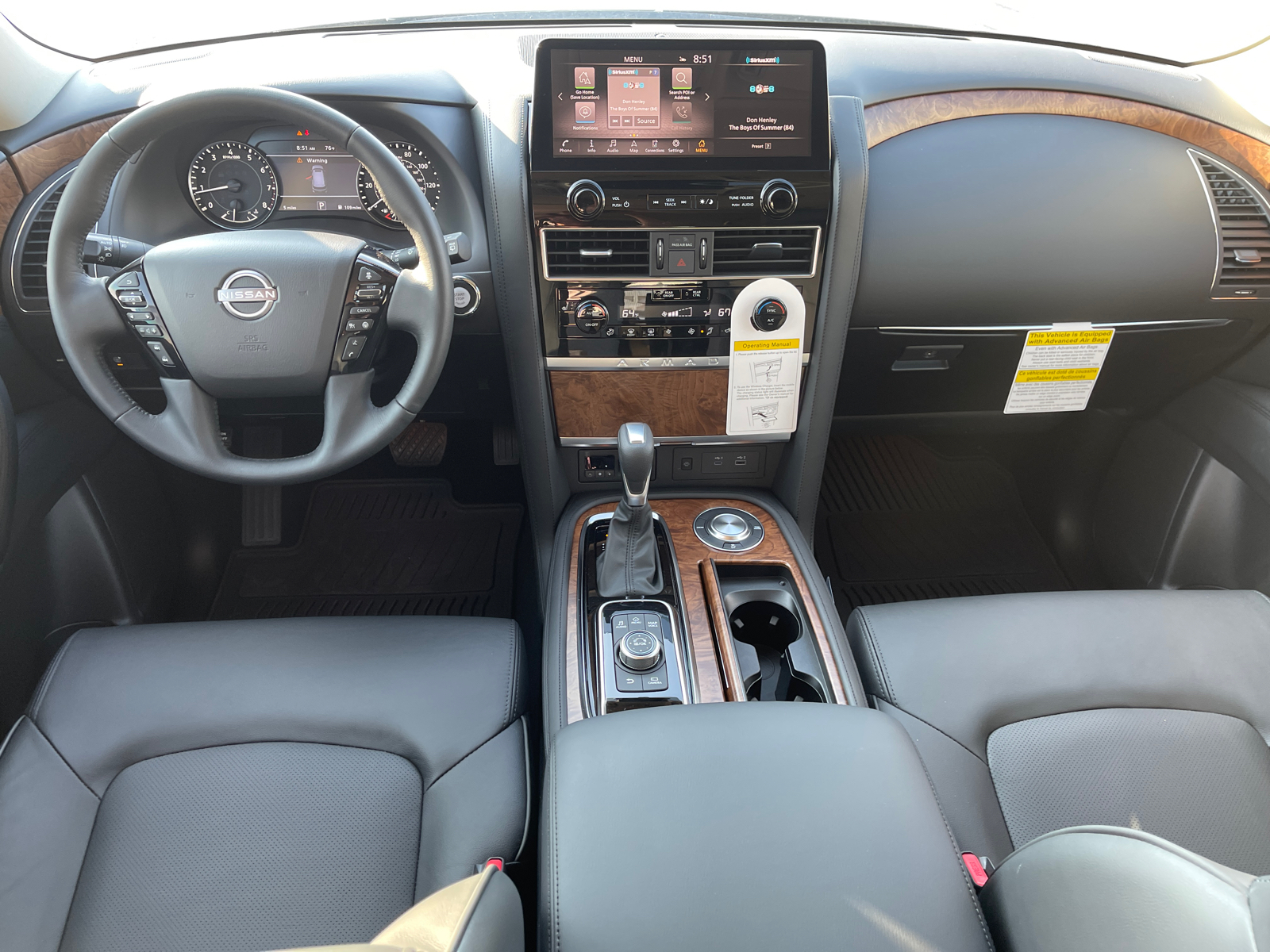 2024 Nissan Armada SL 14