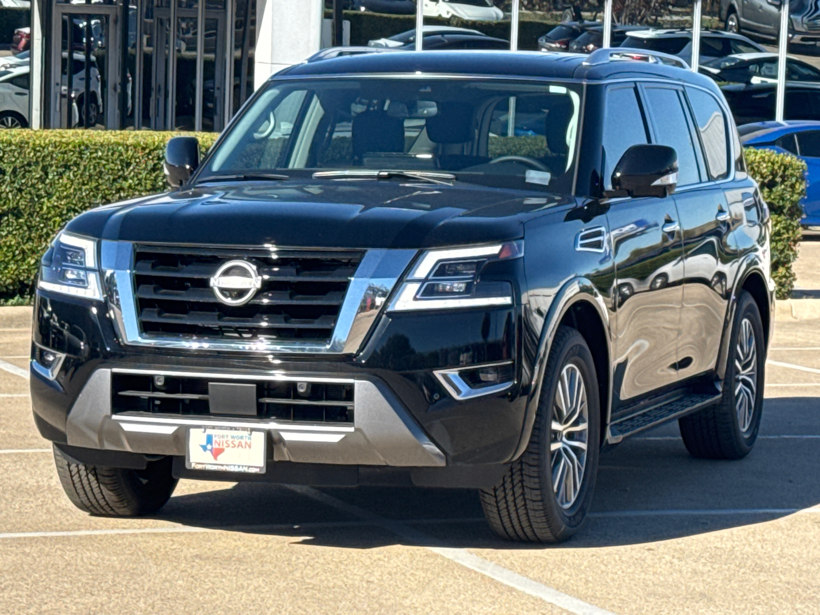 2024 Nissan Armada SL 3