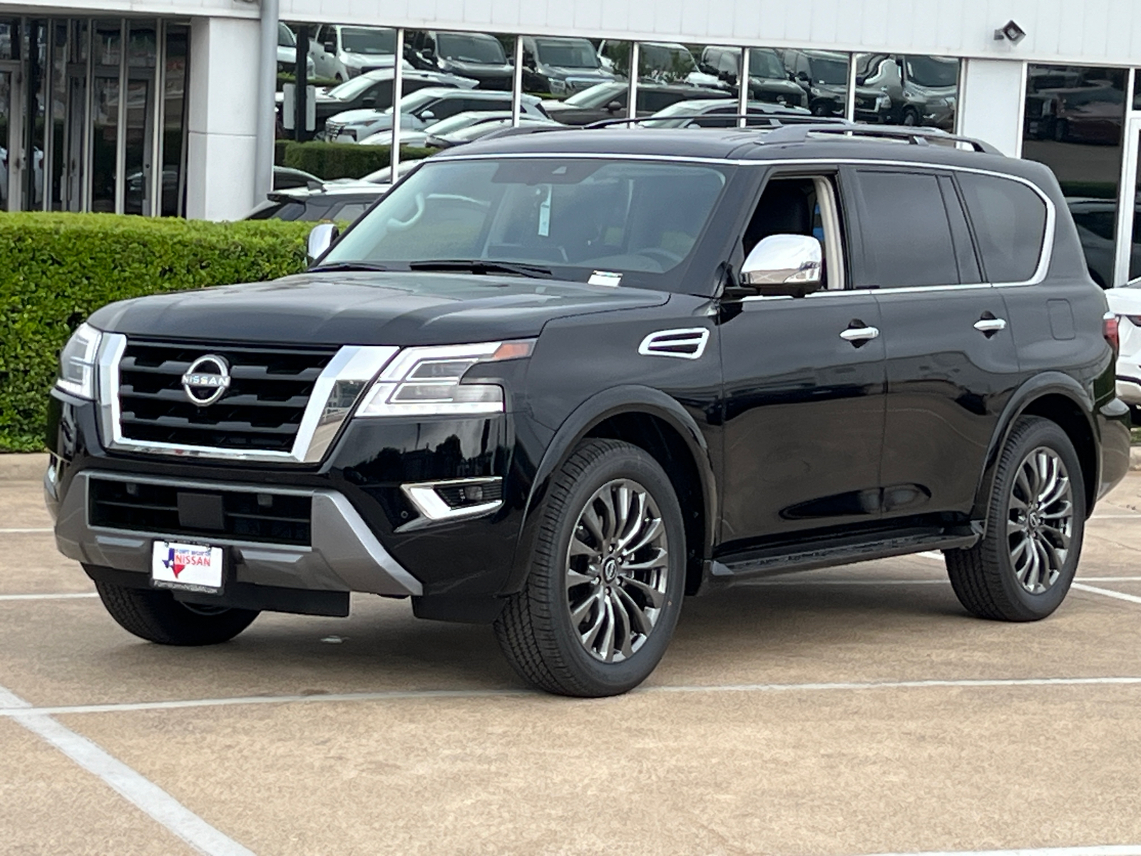 2024 Nissan Armada Platinum 3