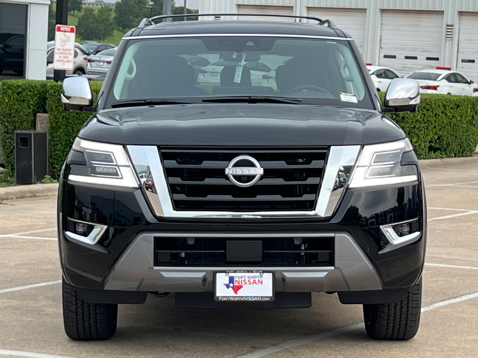 2024 Nissan Armada Platinum 2