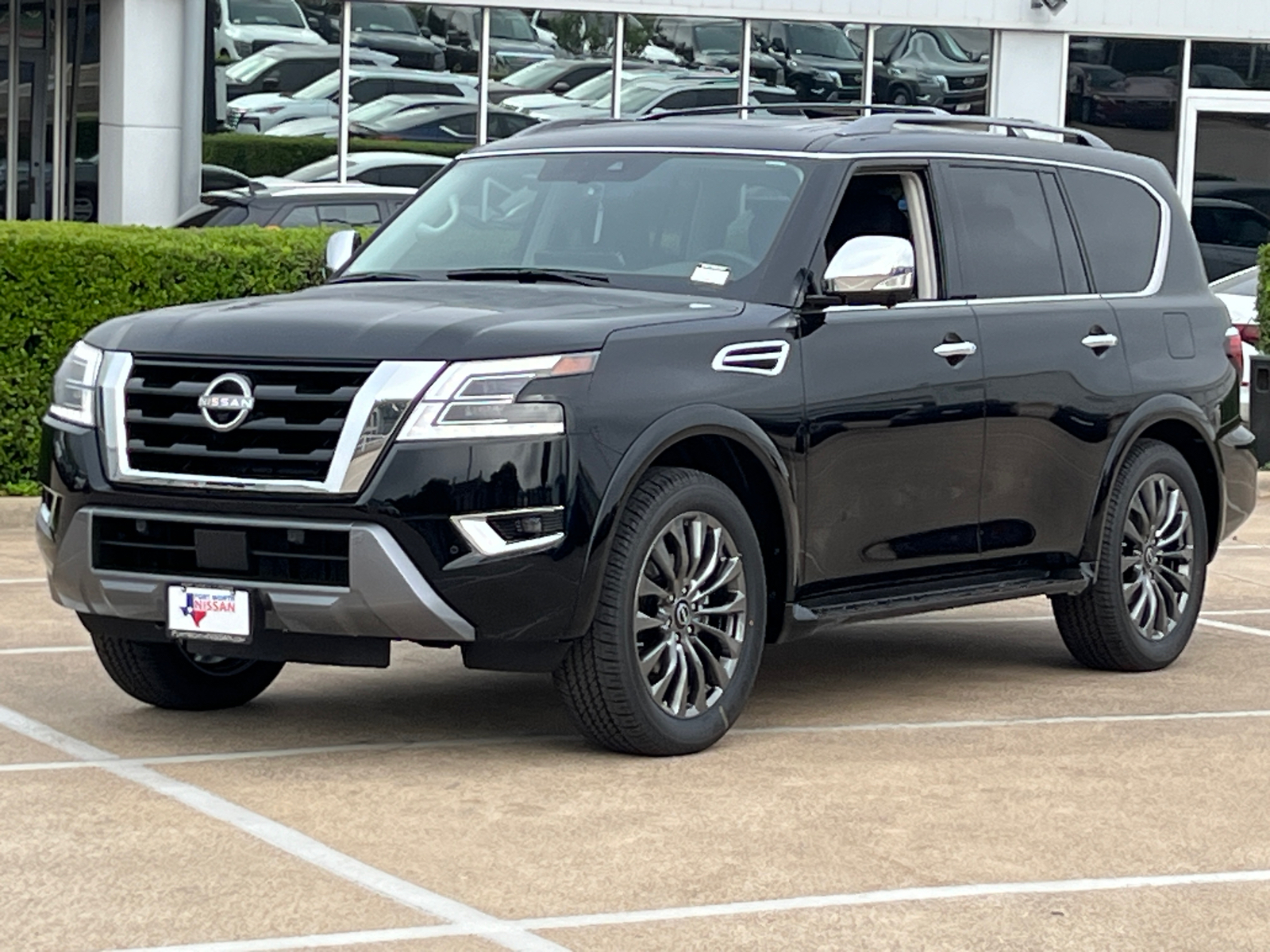 2024 Nissan Armada Platinum 3