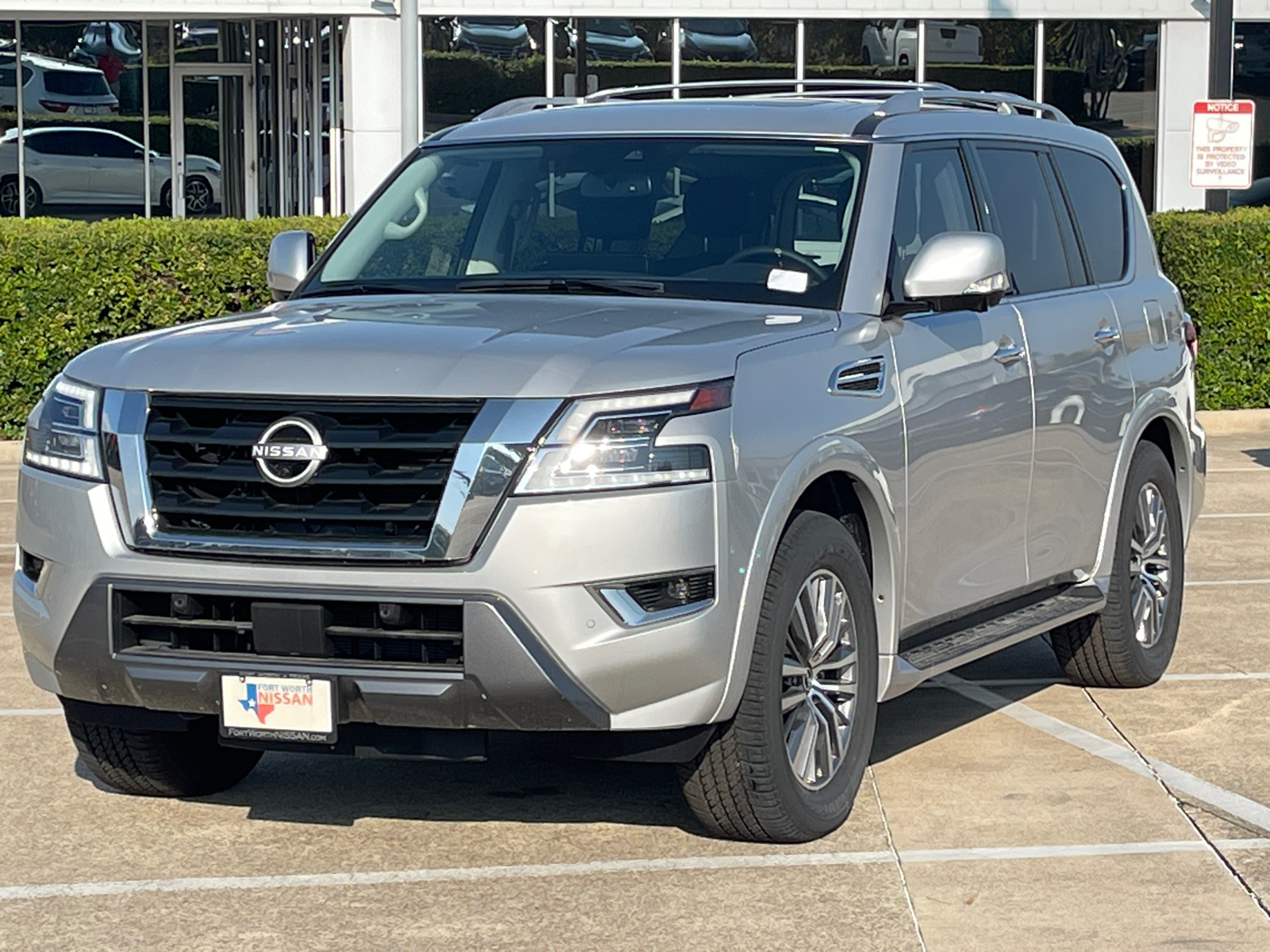 2024 Nissan Armada SL 3