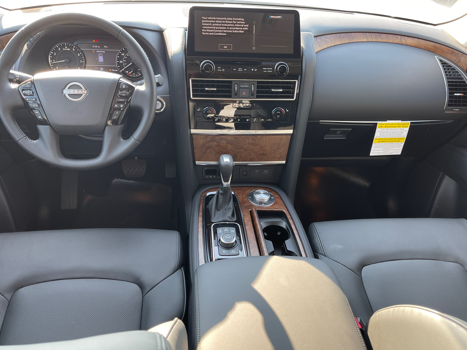 2024 Nissan Armada SL 16