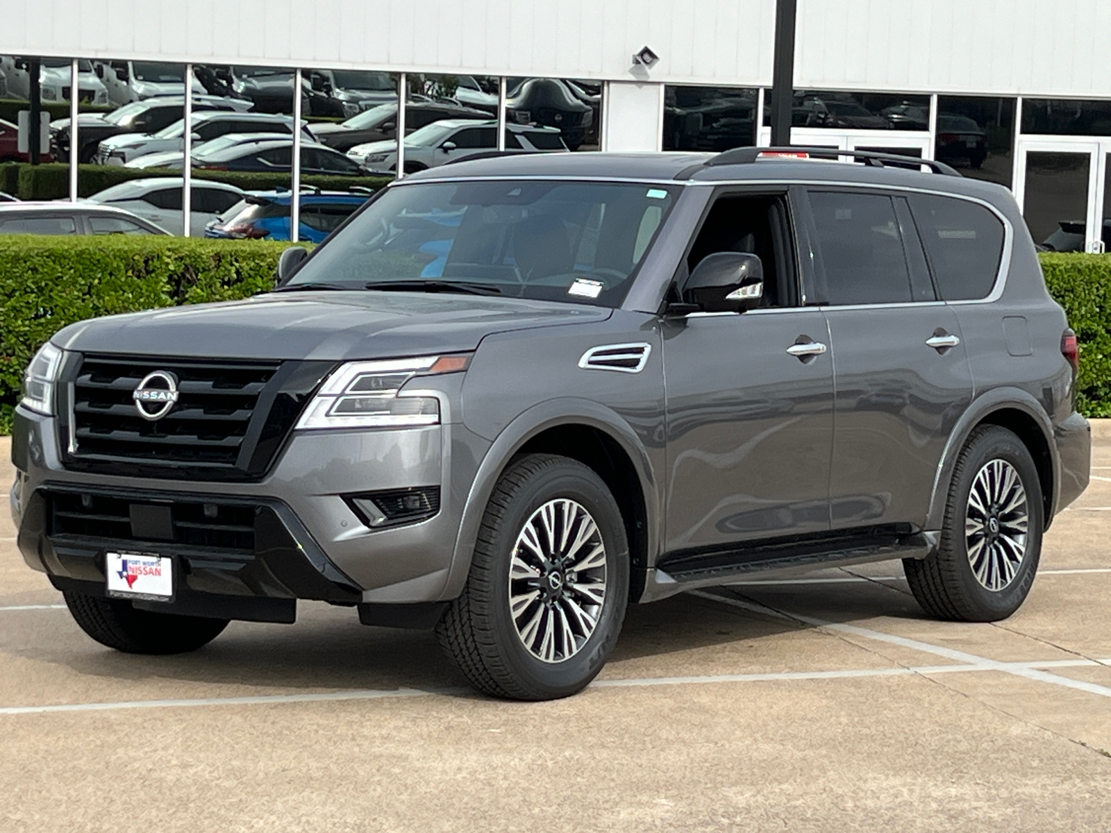 2024 Nissan Armada SL 3