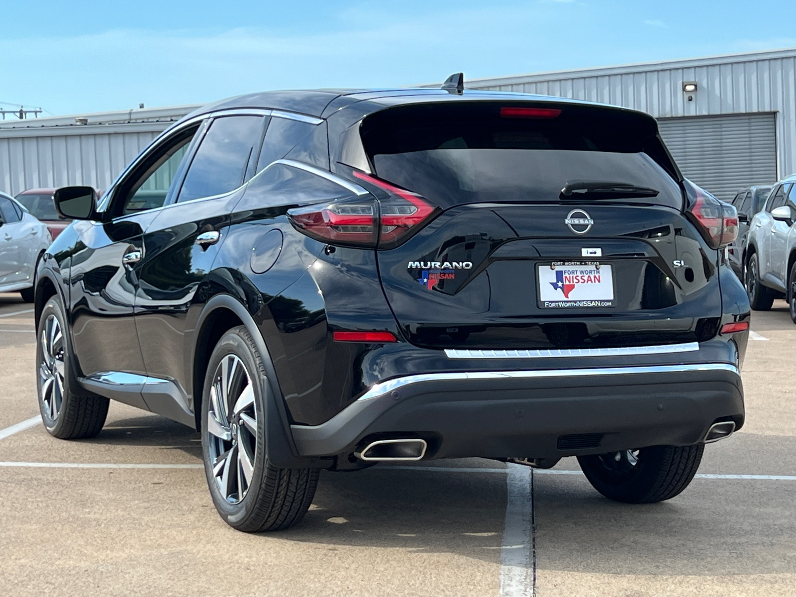 2024 Nissan Murano SL 4