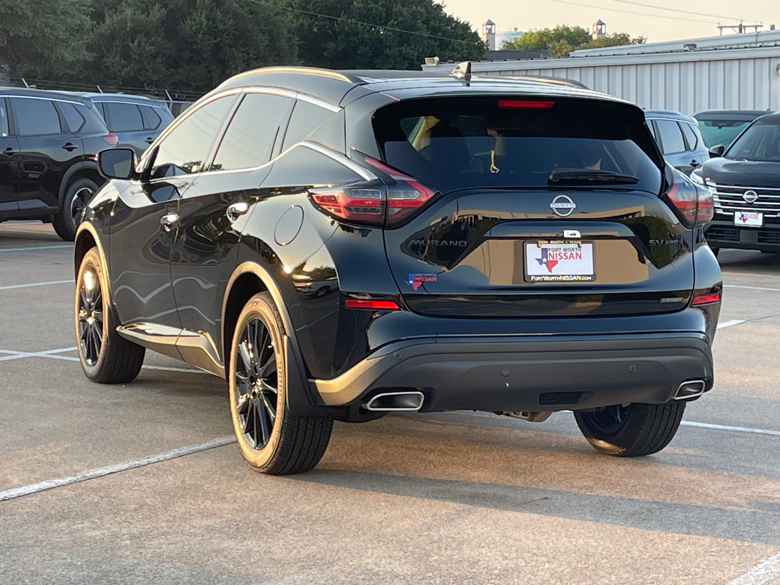 2024 Nissan Murano SV 6