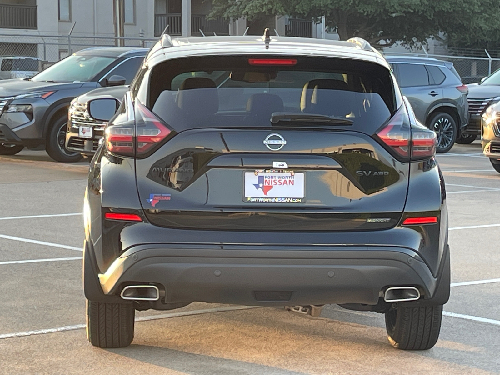 2024 Nissan Murano SV 7