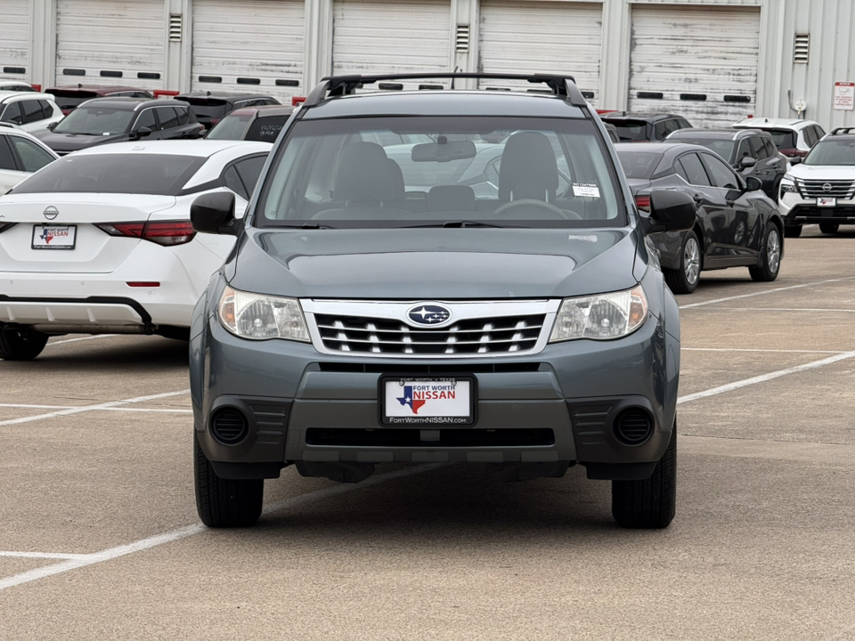 2013 Subaru Forester 2.5X 2