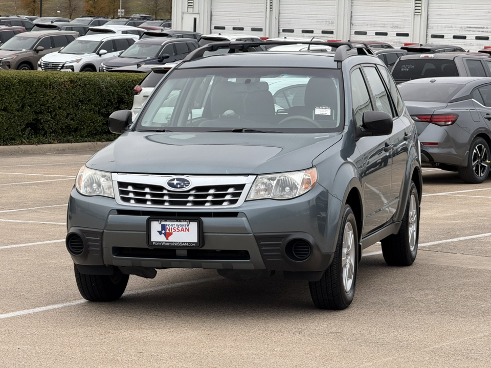 2013 Subaru Forester 2.5X 3