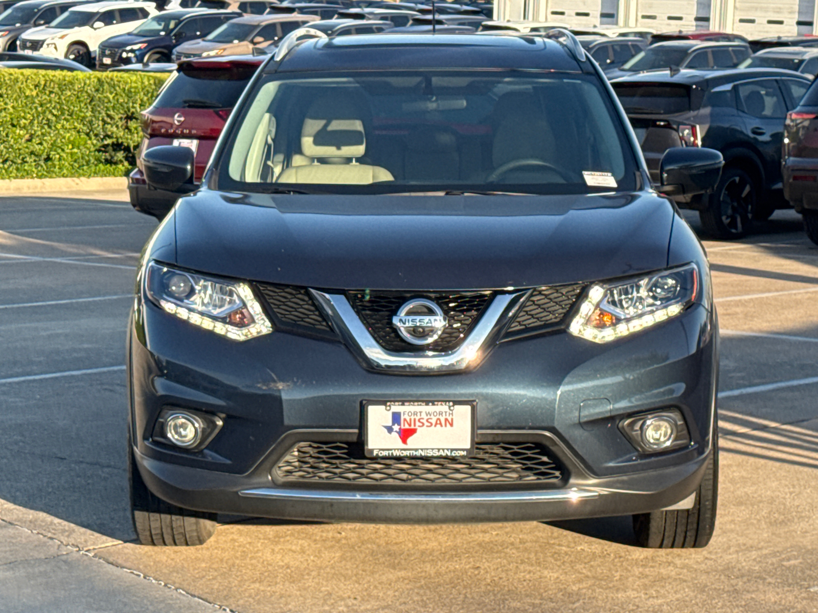 2016 Nissan Rogue SL 2