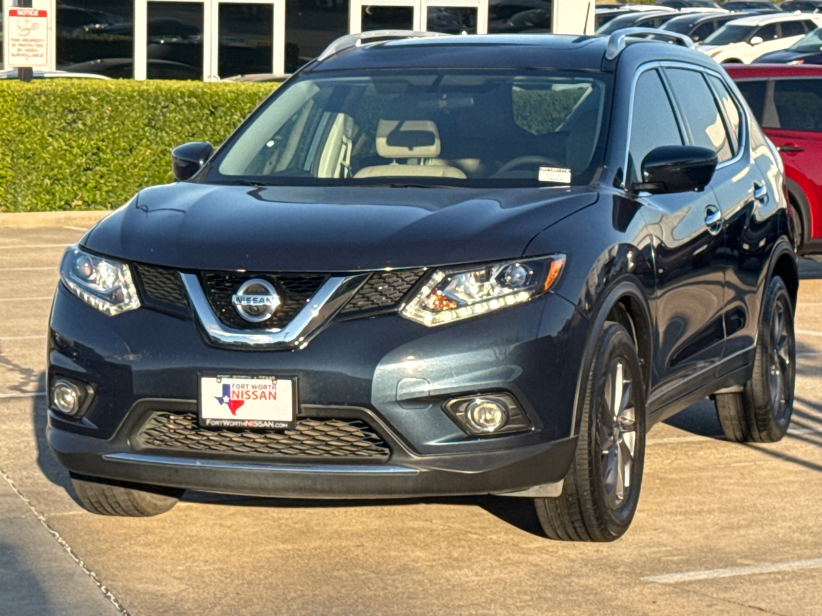 2016 Nissan Rogue SL 3