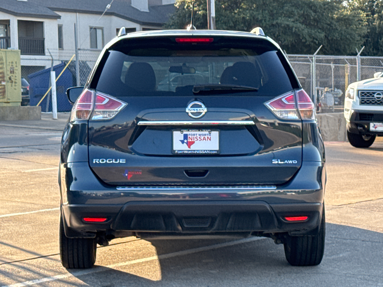 2016 Nissan Rogue SL 7