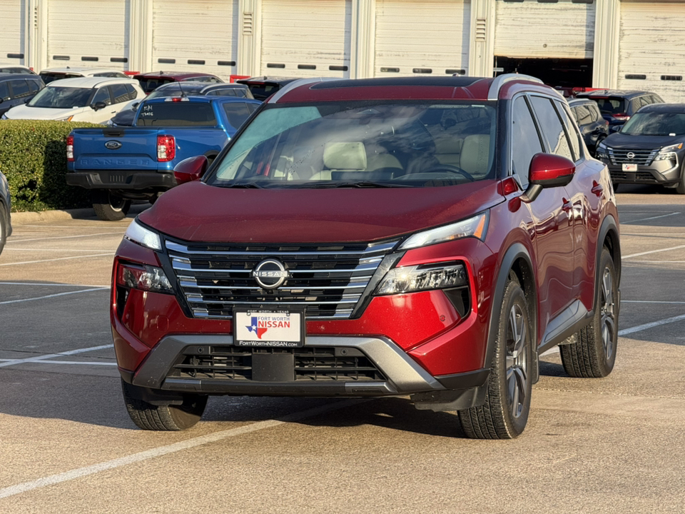 2024 Nissan Rogue SL 3