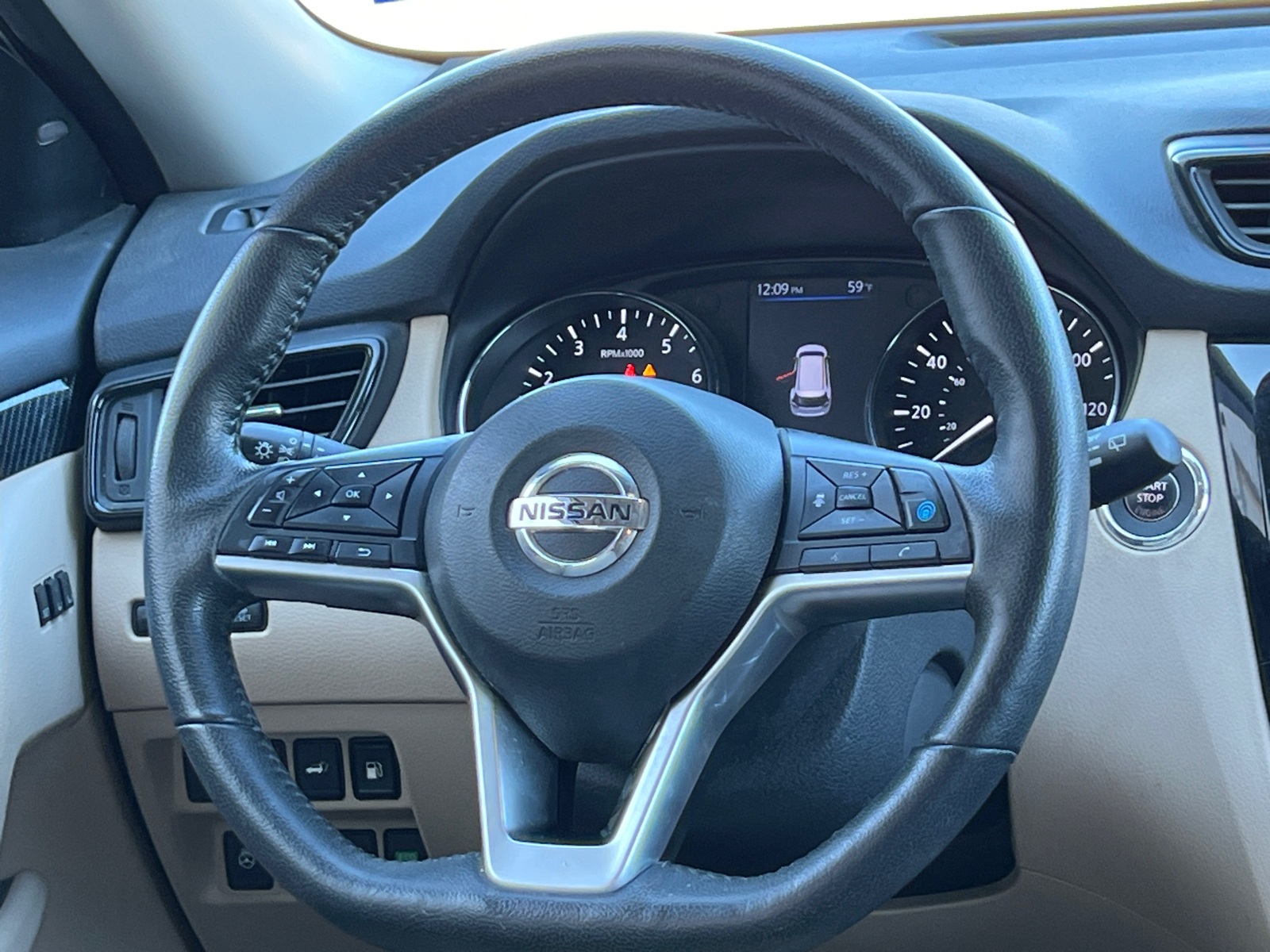 2019 Nissan Rogue SL 8