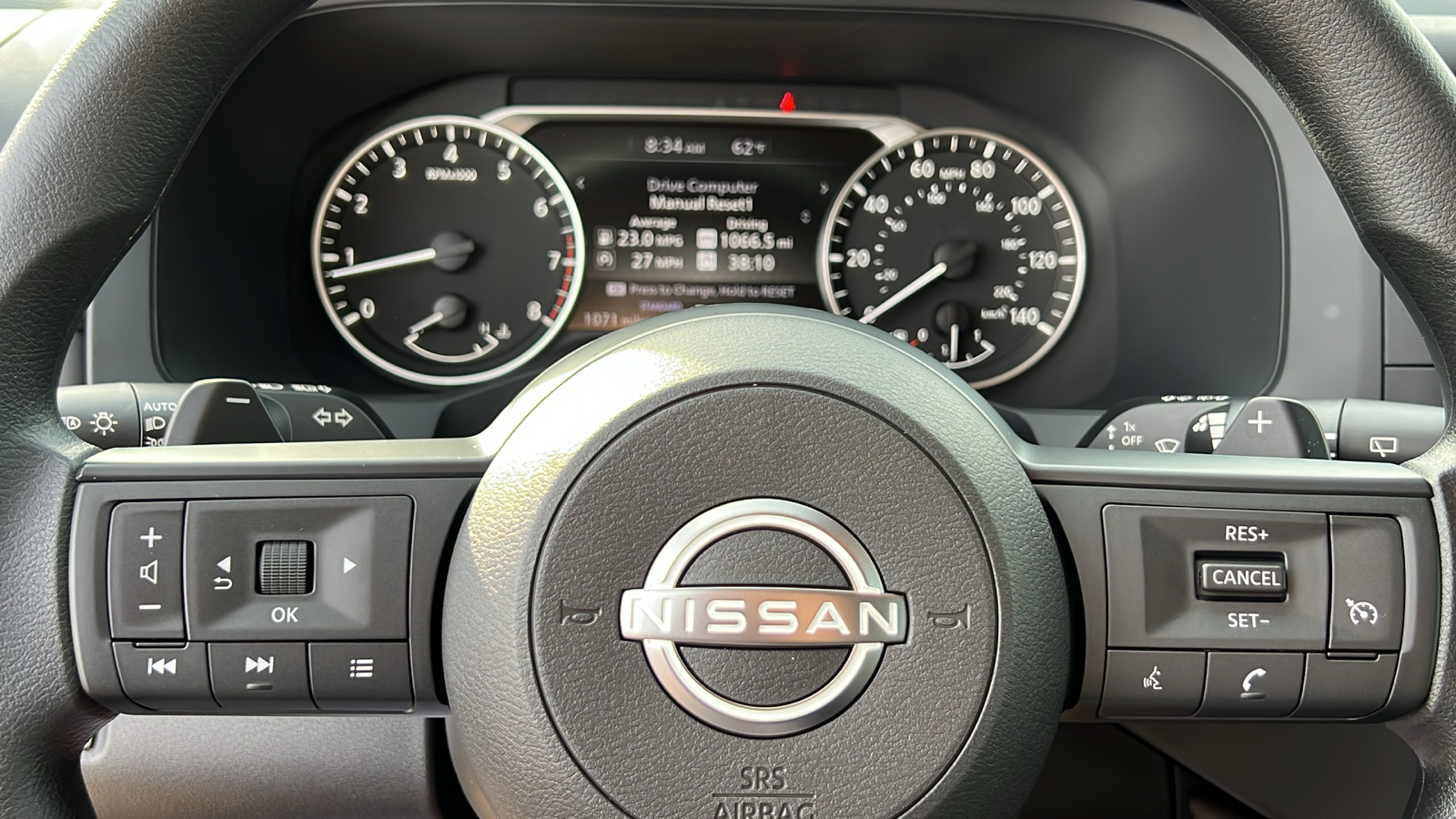 2024 Nissan Pathfinder S 29
