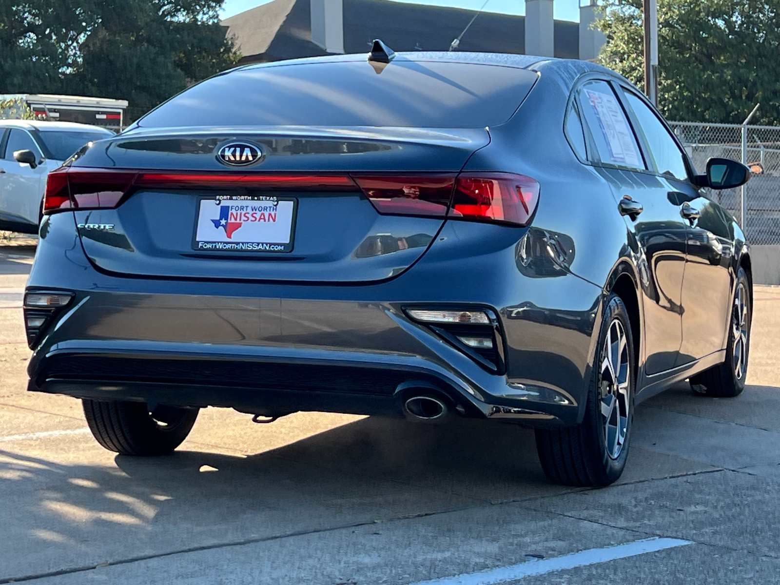 2021 Kia Forte LXS 8