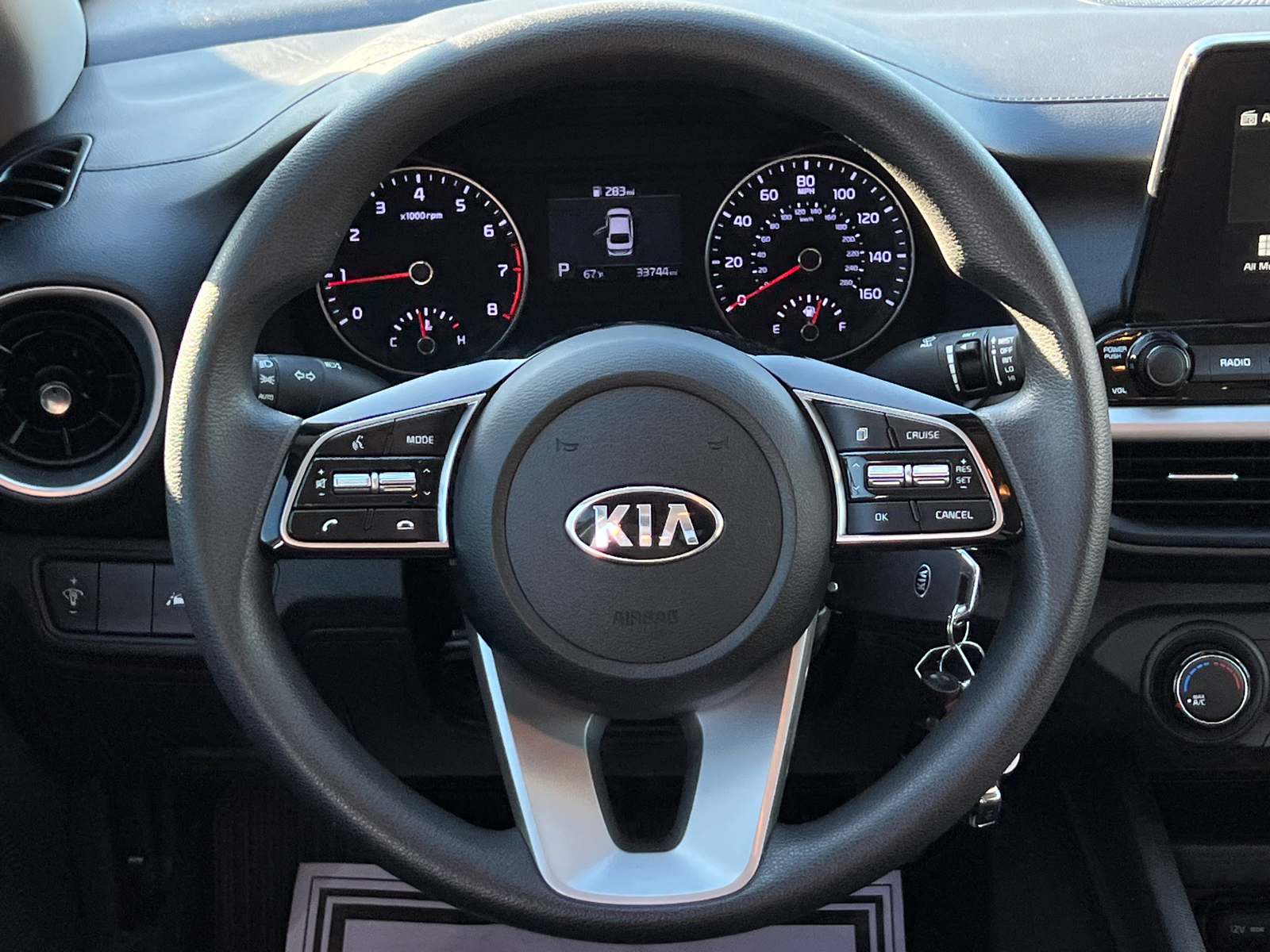 2021 Kia Forte LXS 14