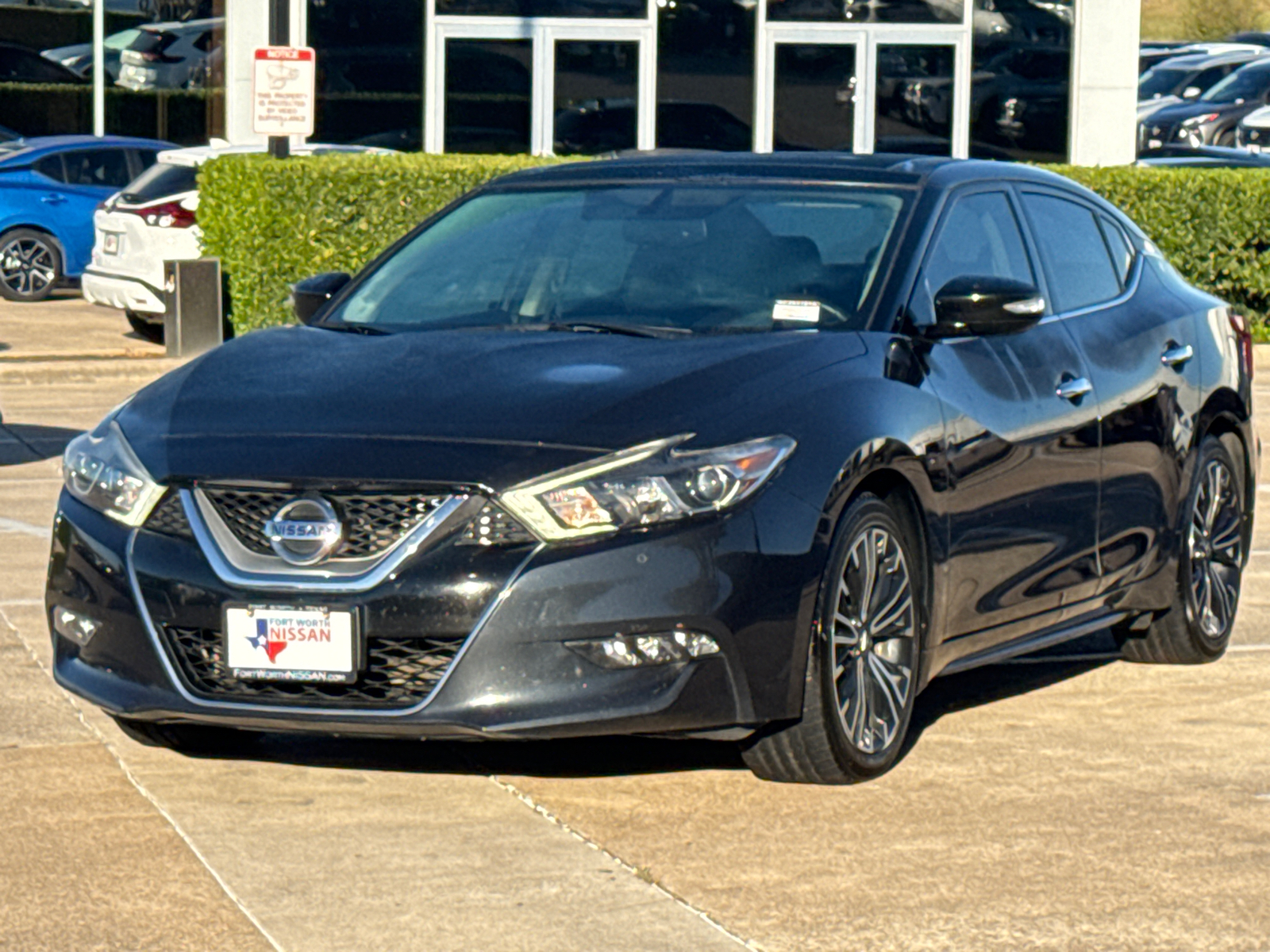 2017 Nissan Maxima 3.5 SL 3