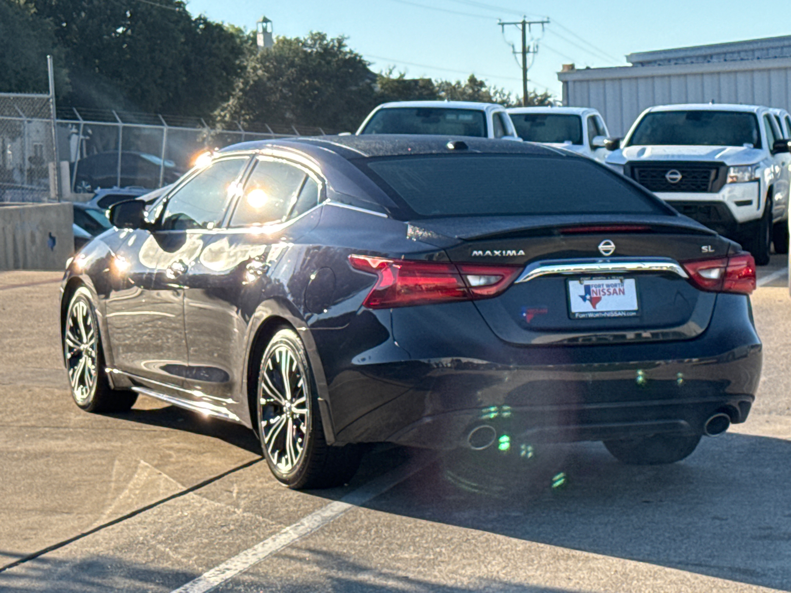 2017 Nissan Maxima 3.5 SL 5